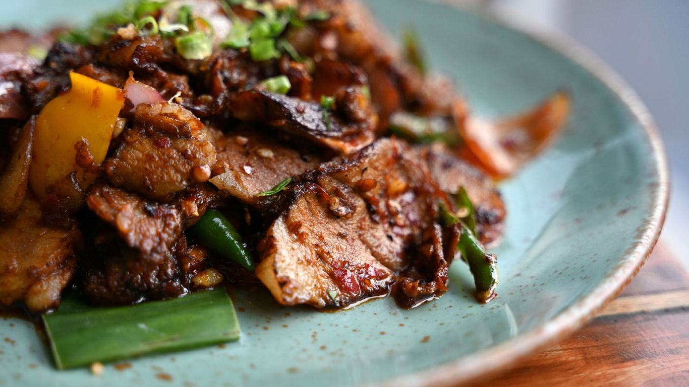 Chilli Pork Recipe: Bold &amp; Spicy Restaurant-Style Pork Stir-Fry